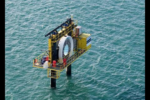 Tidal and wave power are a key part of the European strategy